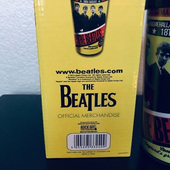 The Beatles Graphic Tumbler Travel Mug Cup - Picture 5 of 5